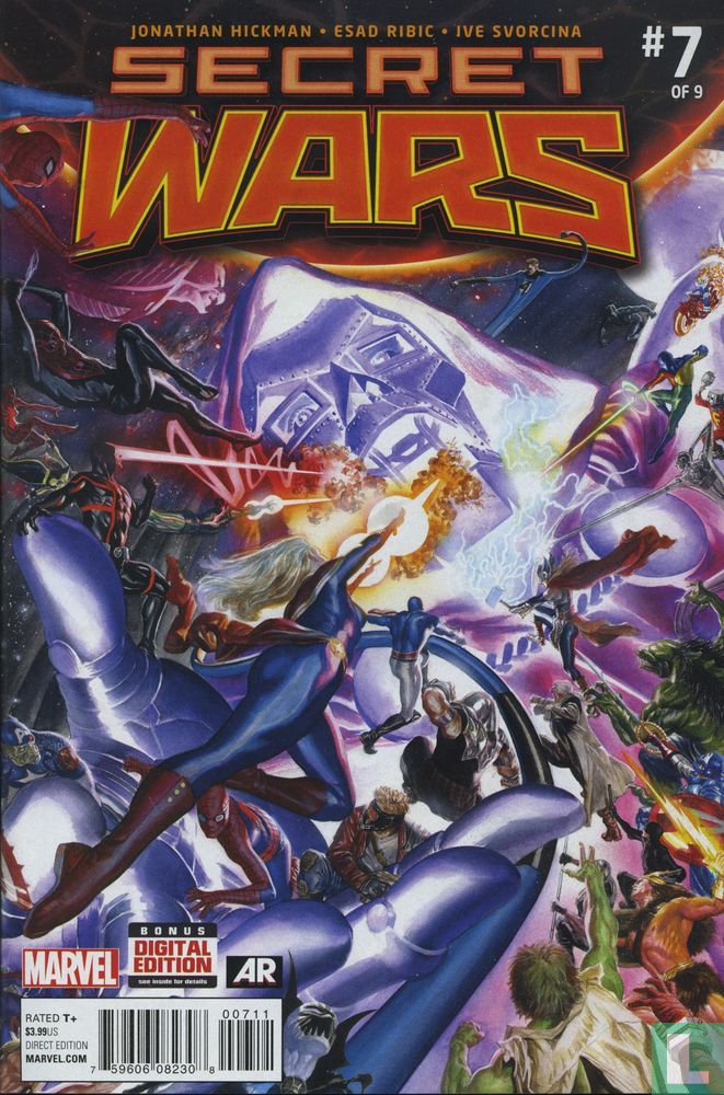 Secret Wars 7/9