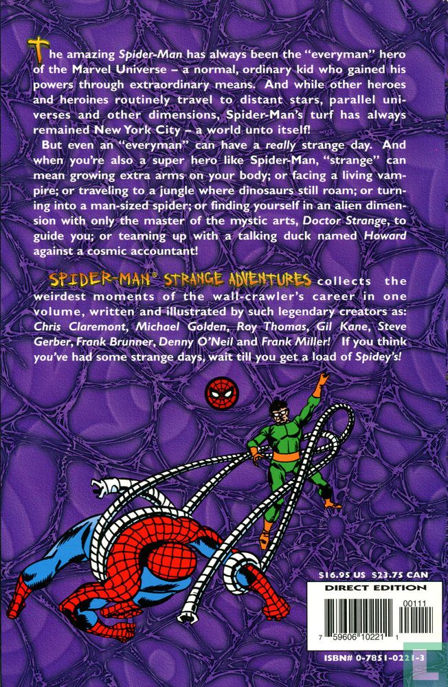 Strange Adventures