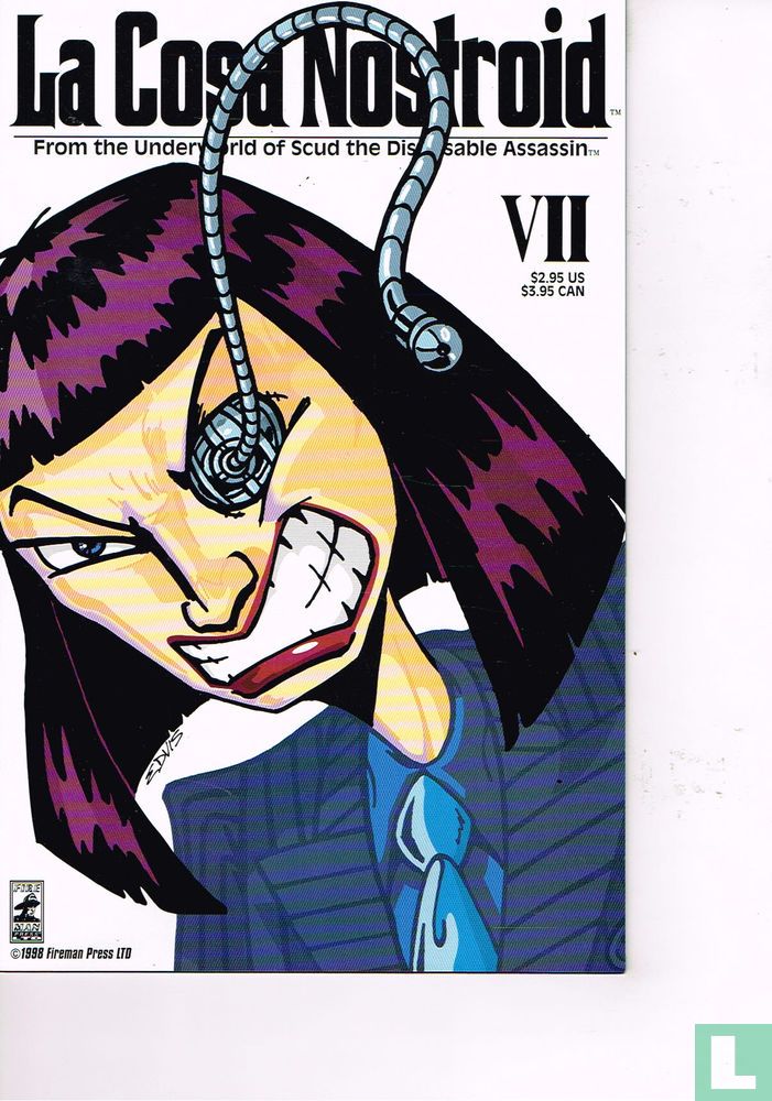 La cosa nostroid 7