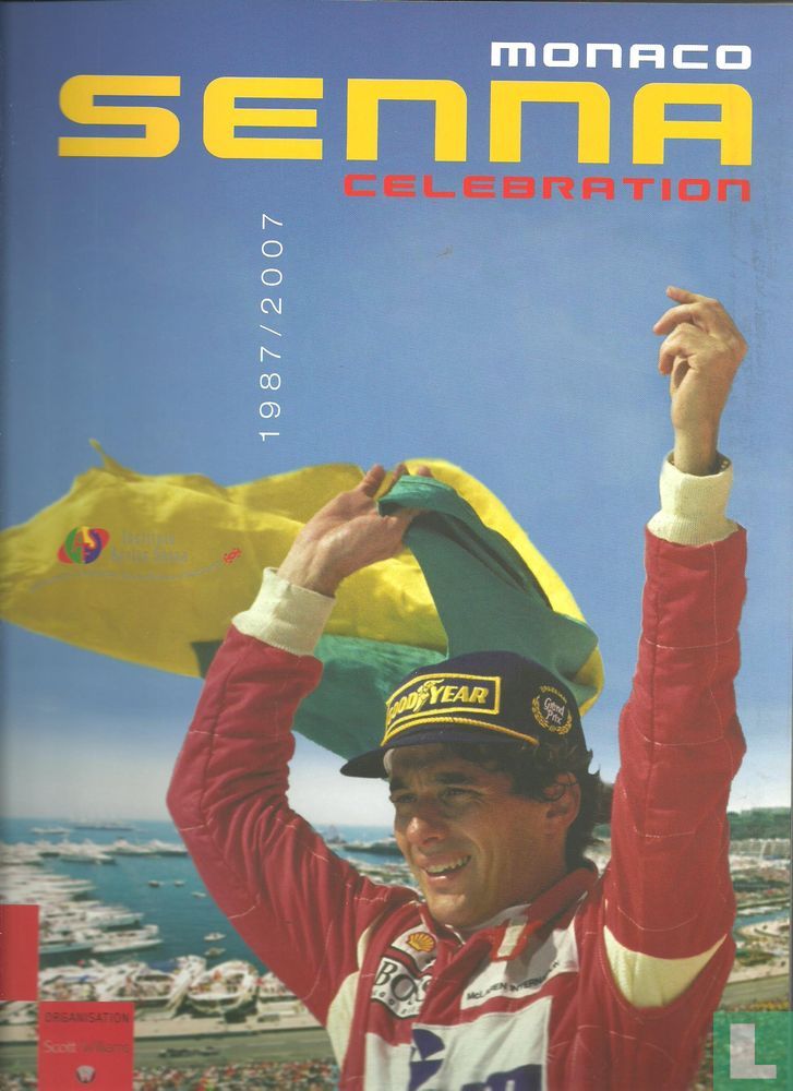 Monaco Senna Celebration