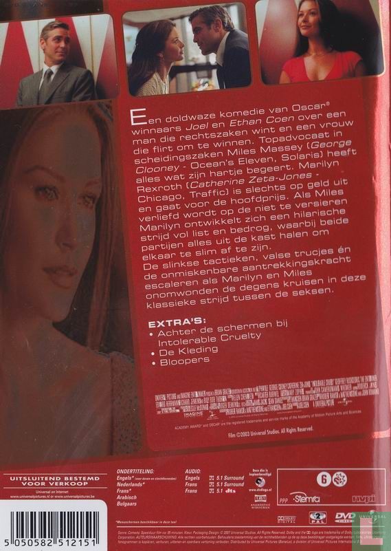 Intolerable Cruelty