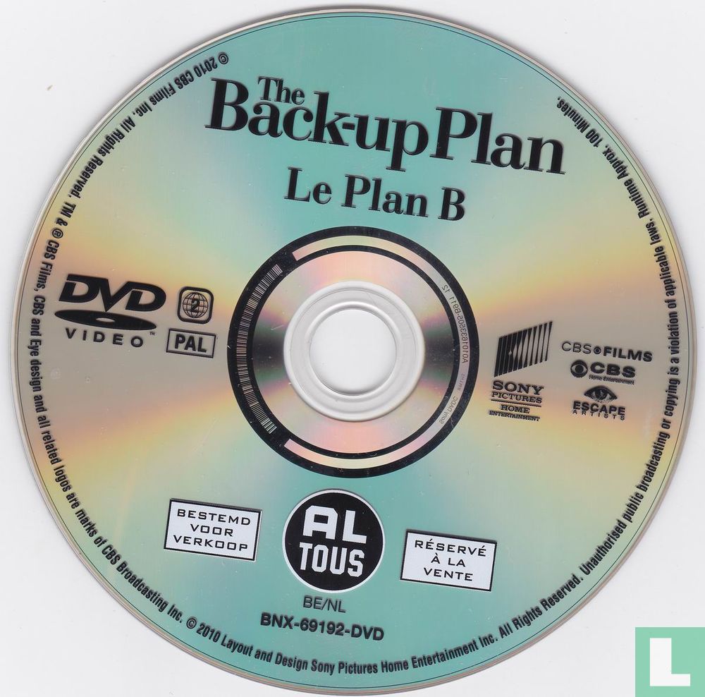 The Back-Up Plan / Le plan B