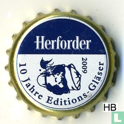 Herforder - 10 Jahre Editions-Gläser