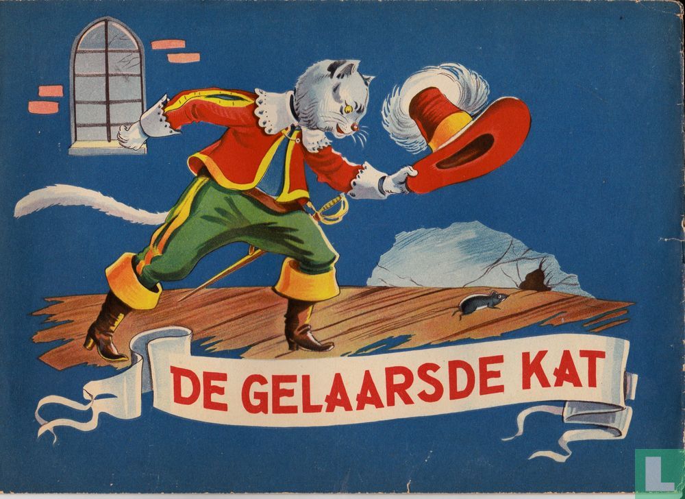 De Gelaarsde Kat