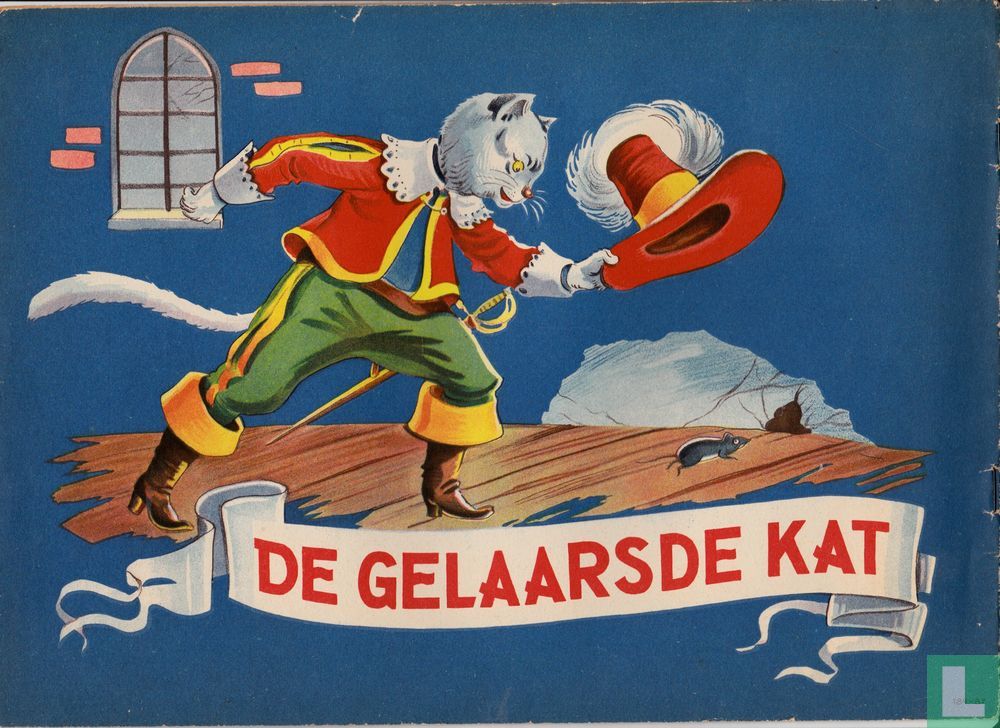 De Gelaarsde Kat