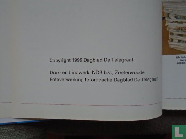 Het jaar 1999