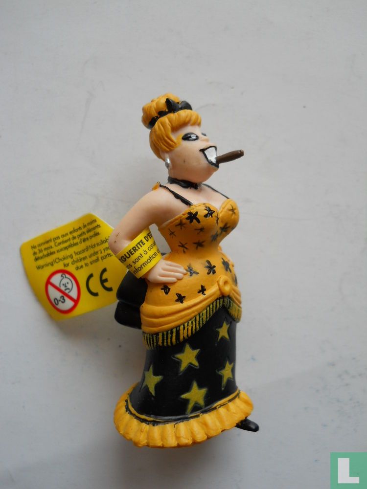 Chanteuse de saloon