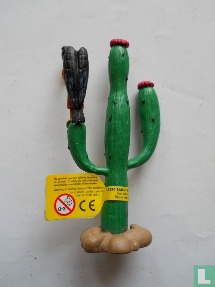 Cactus met gier