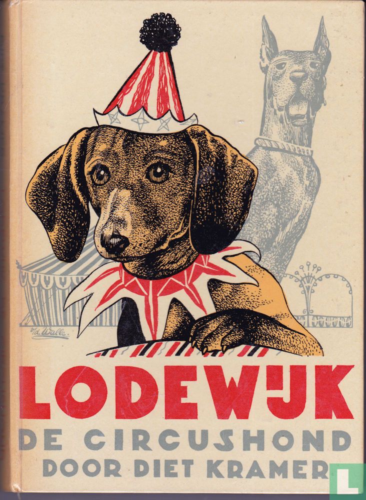 Lodewijk de circushond