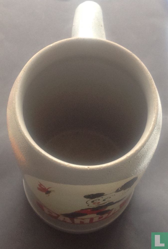 Panda - Tasse à bière