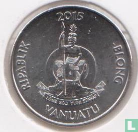 Vanuatu 10 vatu 2015
