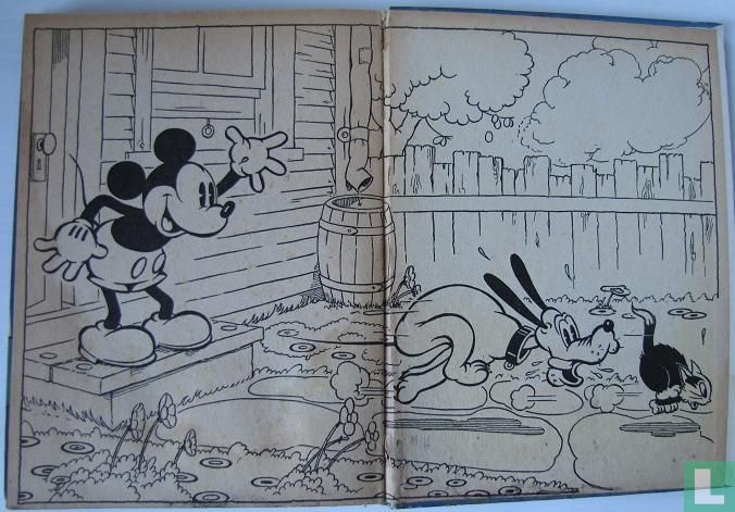 Mickey Mouse and Pluto the Pup