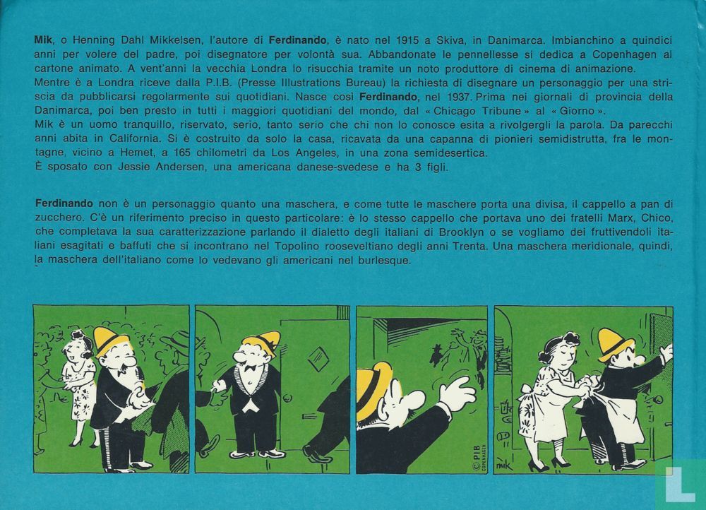 Arriva Ferdinando