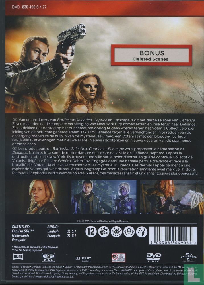 Seizoen 3 / Saison 3