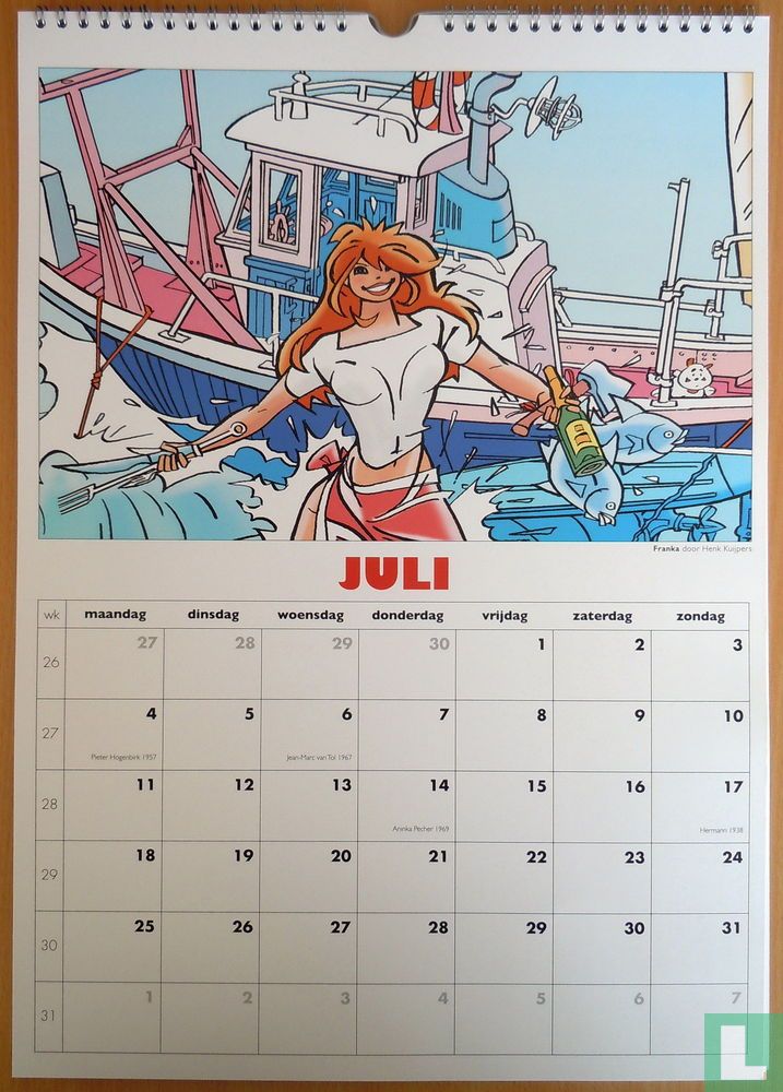 Eppo 40 jaar - Jaarkalender 2016