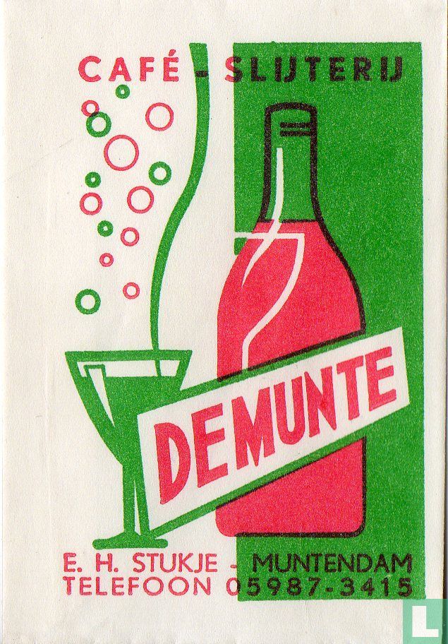 Café Slijterij De Munte