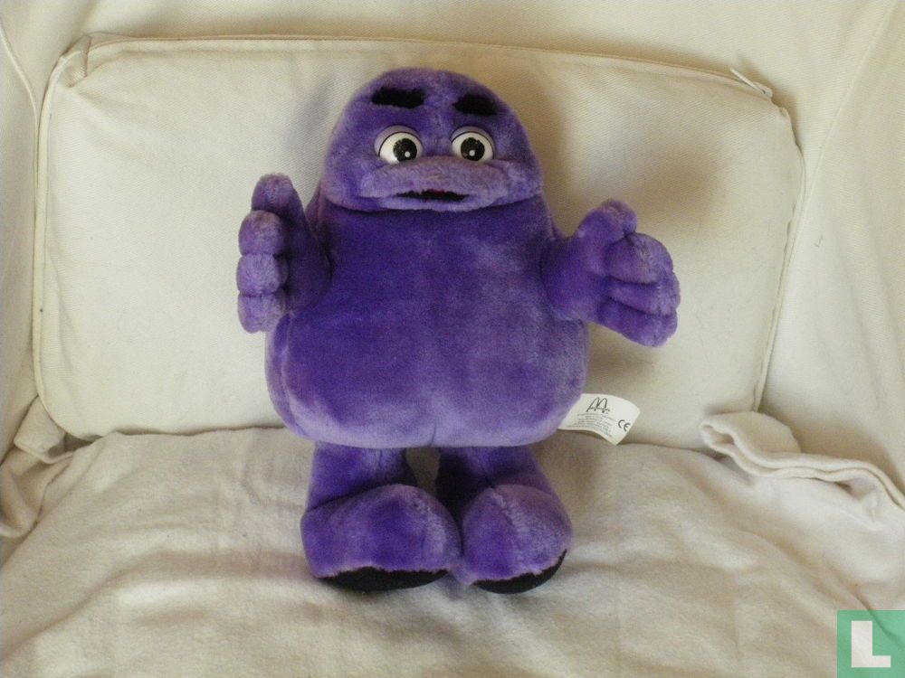 Grimace peluche