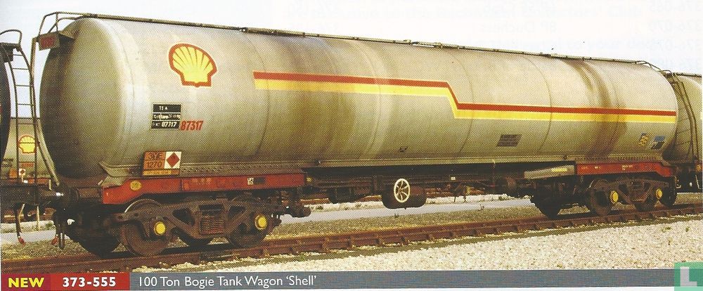 Ketelwagen "Shell" 