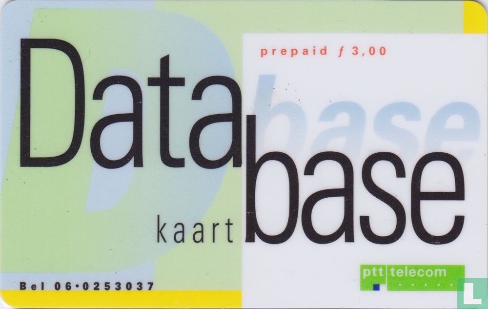 Database kaart