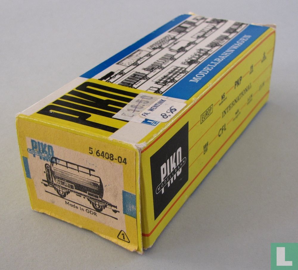 Ketelwagen NMBS "SHELL"
