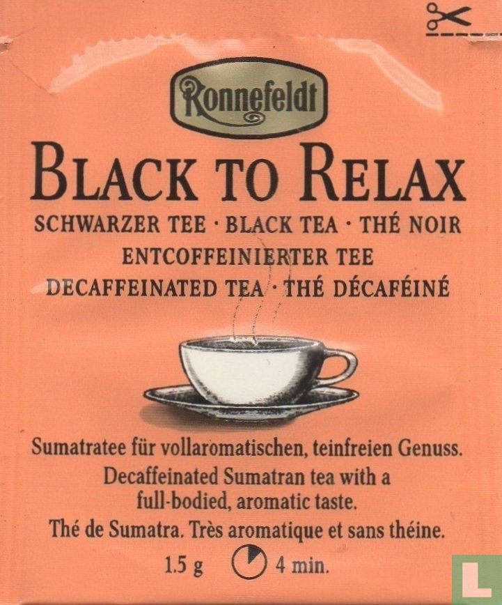 Black To Relax
