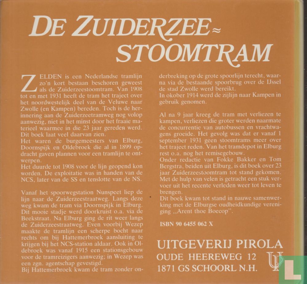 De Zuiderzee-stoomtram