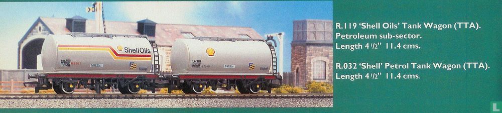 Ketelwagen "Shell Oils"
