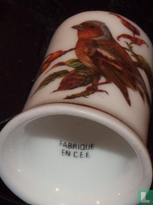 [Vogel (Vink) op tak]