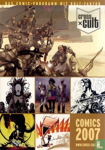Comics 2007