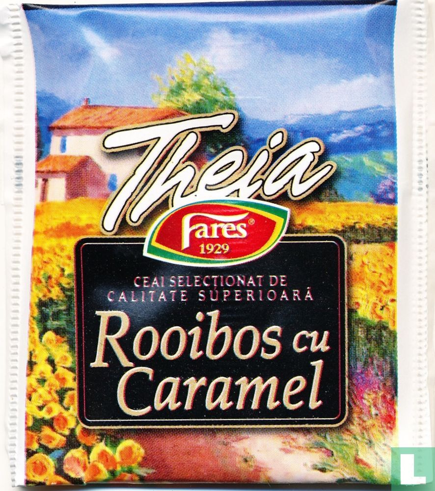 Rooibos cu Caramel