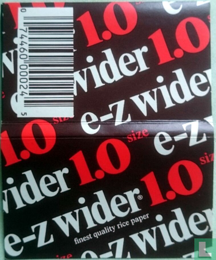 E - Z WIDER 1.0 SIZE 