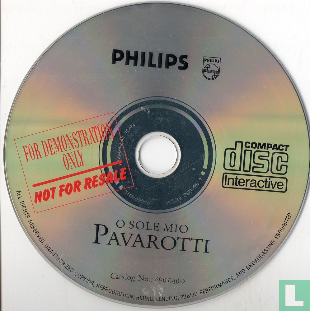 O sole mio (For Demonstration Only)