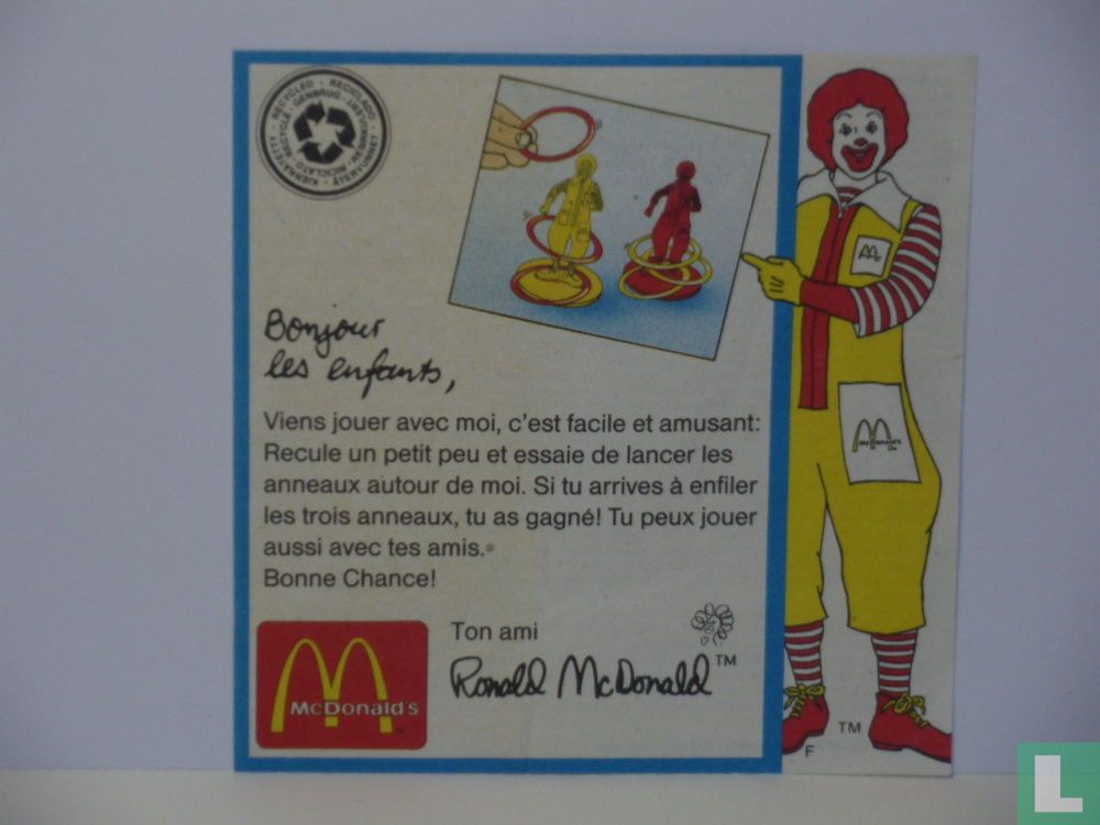 Ronald McDonald ringwerpspel