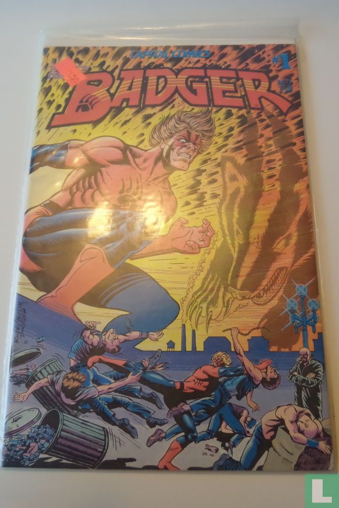 Badger 1