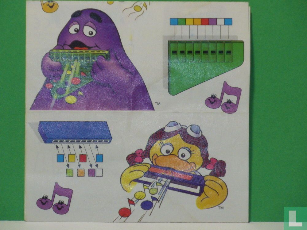 Grimace panfluit