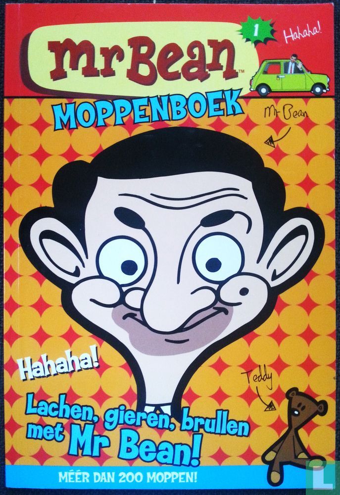 Mr Bean moppenboek 1