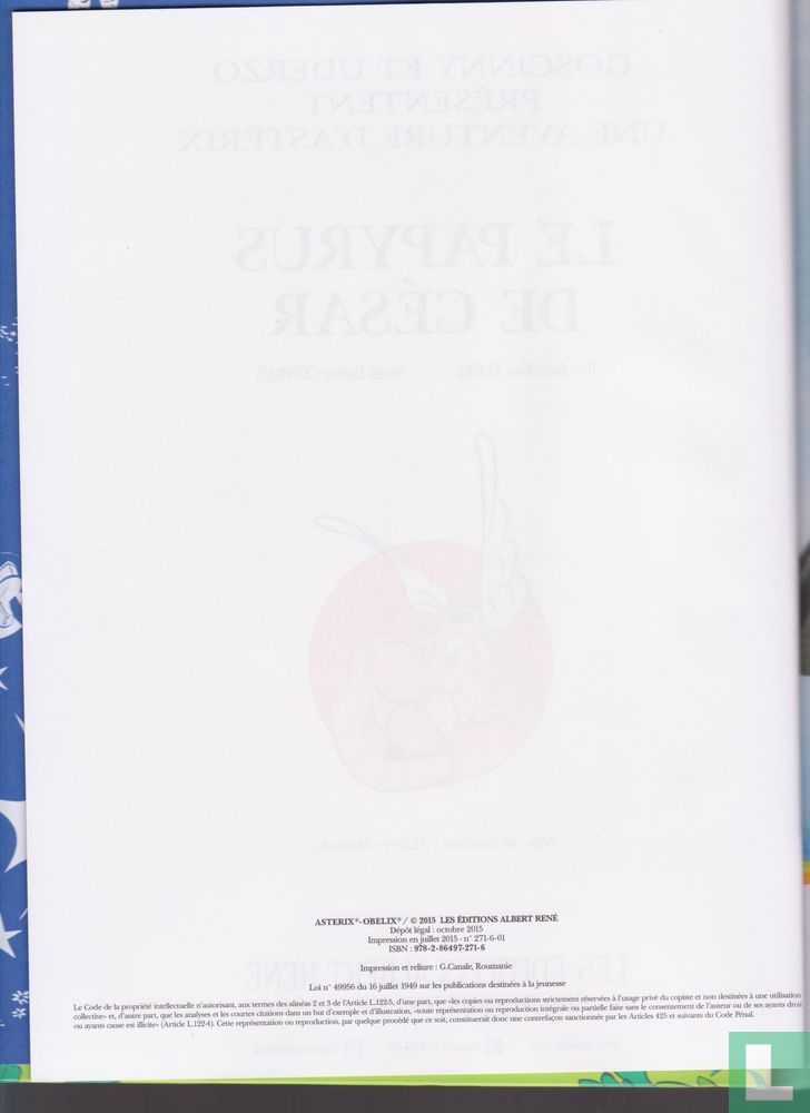 Le papyrus de César