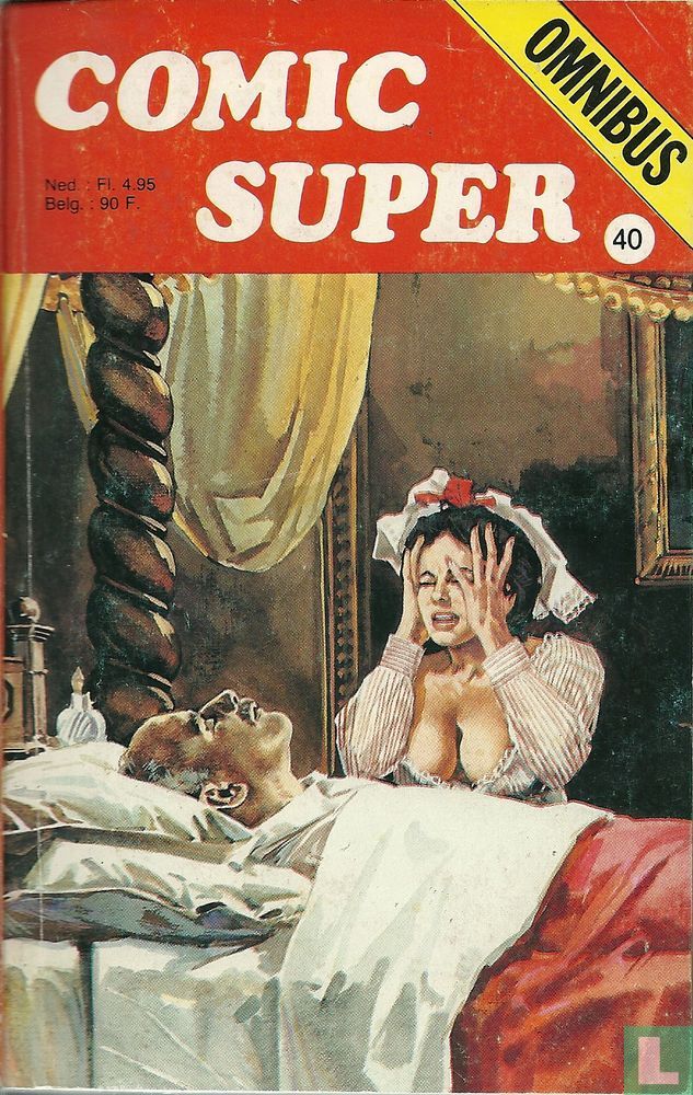 Comic super omnibus 40
