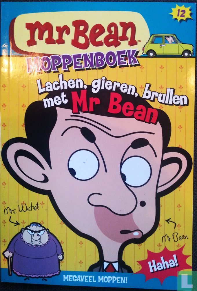 Mr Bean moppenboek 12