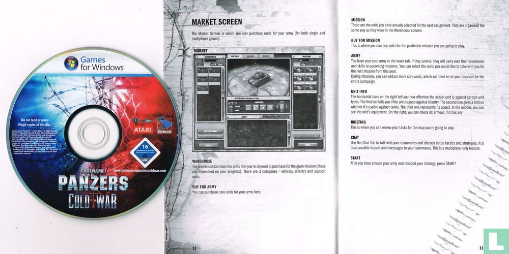 Codename: Panzers: Phase Cold War