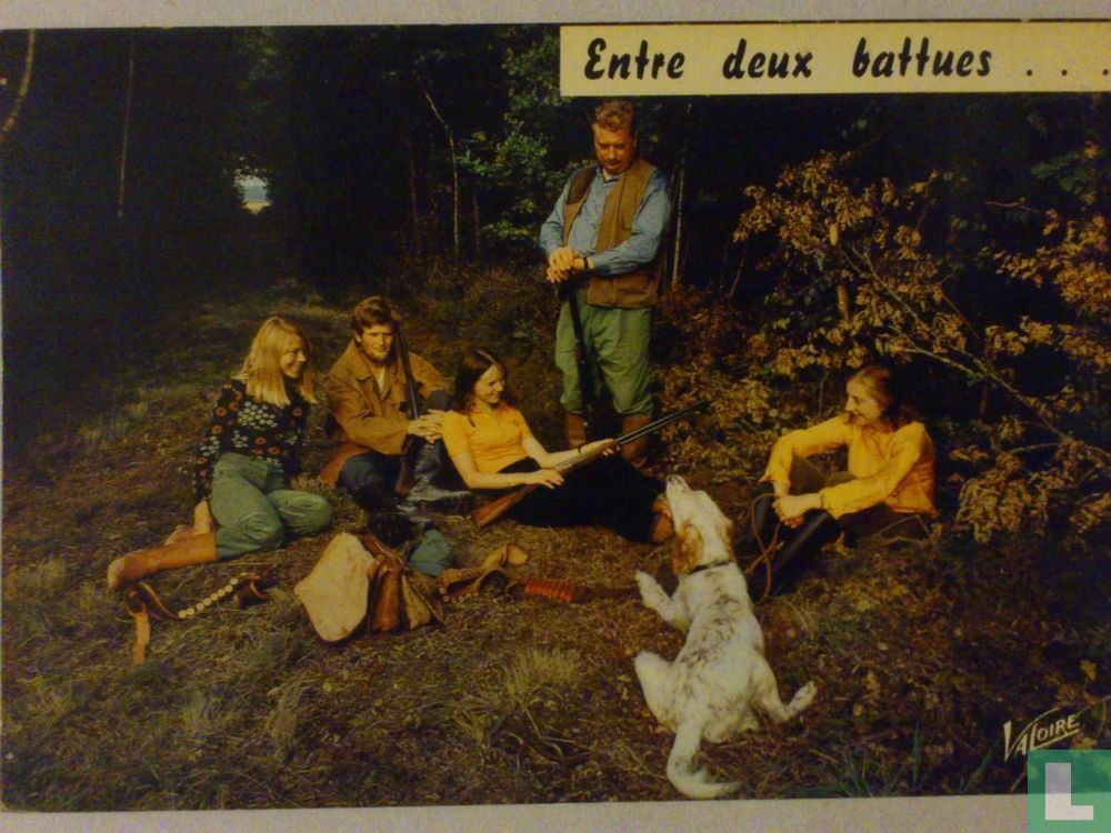 Entre deux battues...
