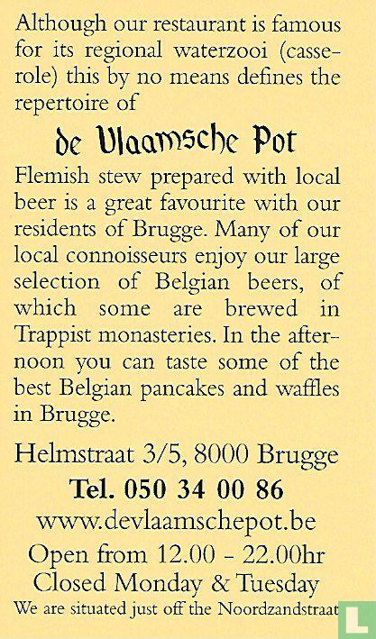 De Vlaamsche Pot