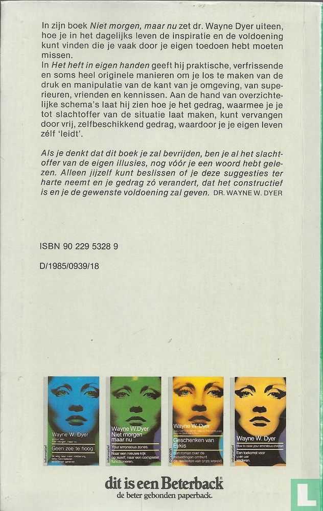 Het heft in eigen handen