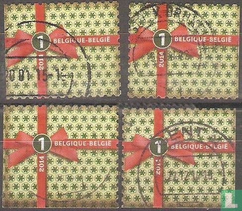 Timbres de Noël
