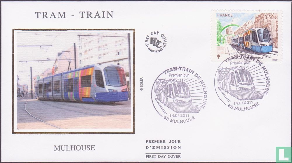 Tram-train mis en circulation