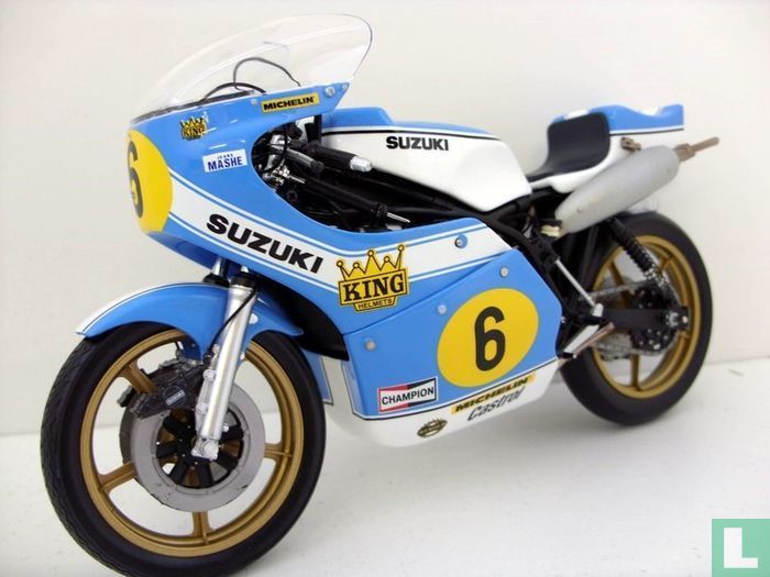 Suzuki XR 14 500cc - MiniChamps - LastDodo