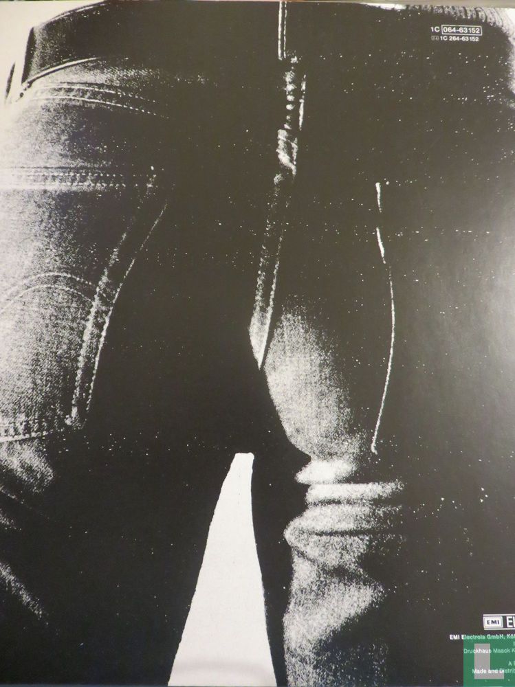 Sticky Fingers LP 1C 064-63152 (1979) - Rolling Stones, The - LastDodo