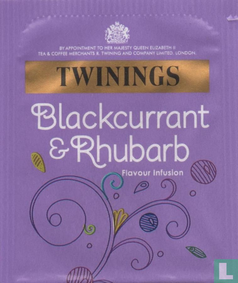 Blackcurrant & Rhubarb