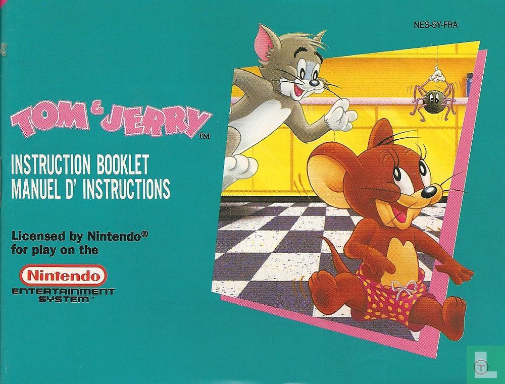 Category:Tom and Jerry games, Nintendo