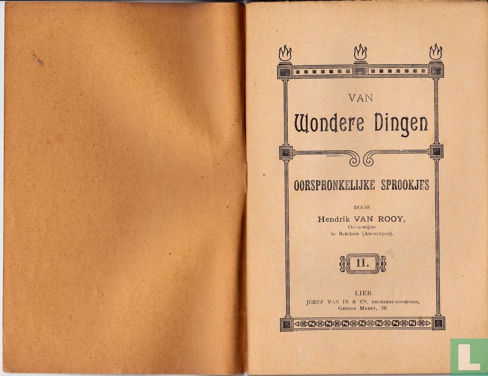 Van wondere dingen II